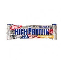 WEIDER 40% High Protein Bar 50 gram